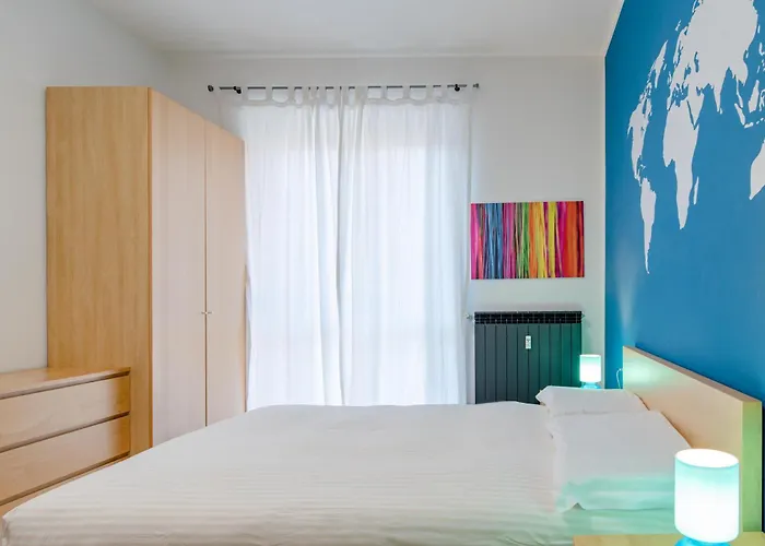 Apartmán Nova House, Airco, Park Su Strada Gratis By Happyhostorino