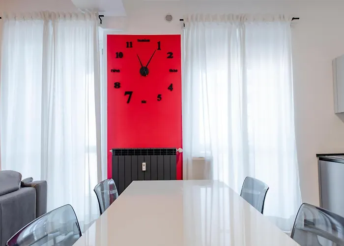 Apartmán Nova House, Airco, Park Su Strada Gratis By Happyhostorino Turín