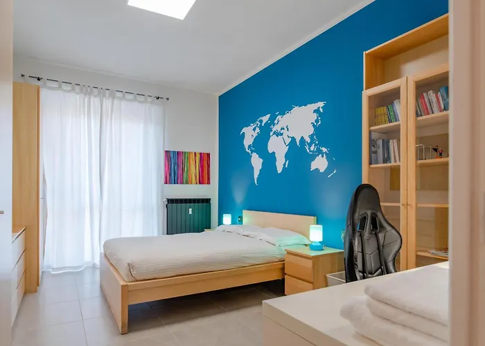 Nova House, Airco, Park Su Strada Gratis By Happyhostorino *