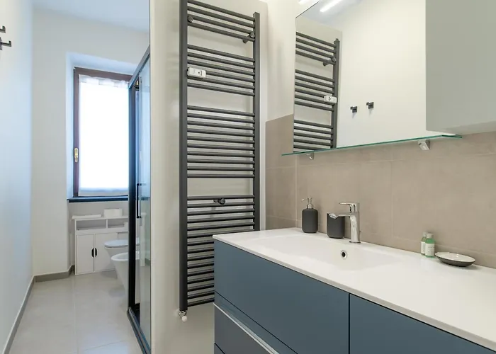 Appartement Nova House, Airco, Park Su Strada Gratis By Happyhostorino *