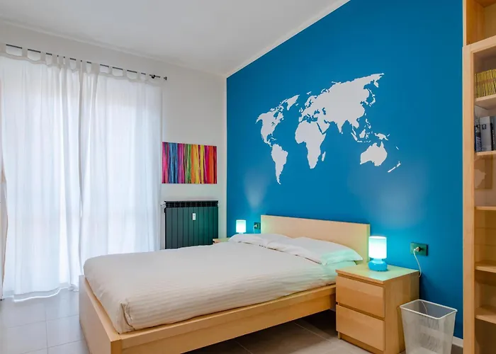 Lejlighed Nova House, Airco, Park Su Strada Gratis By Happyhostorino Torino